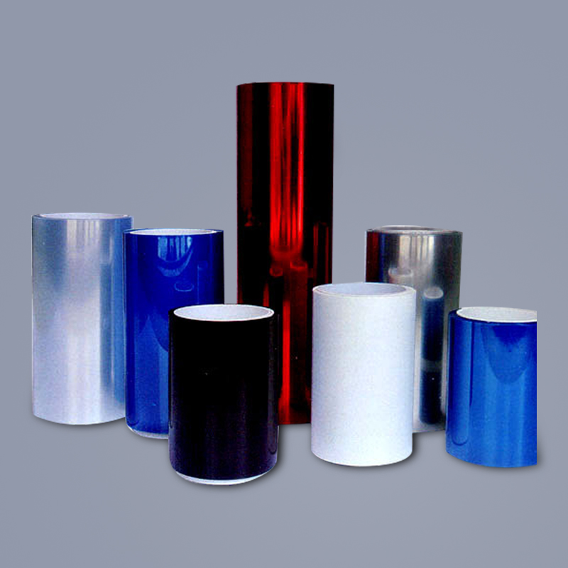 다양한 색상의 PET 이형 필름 다양한 색상의 PET 이형 필름