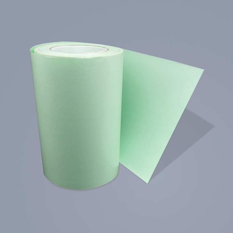 무광택 녹색 이형지